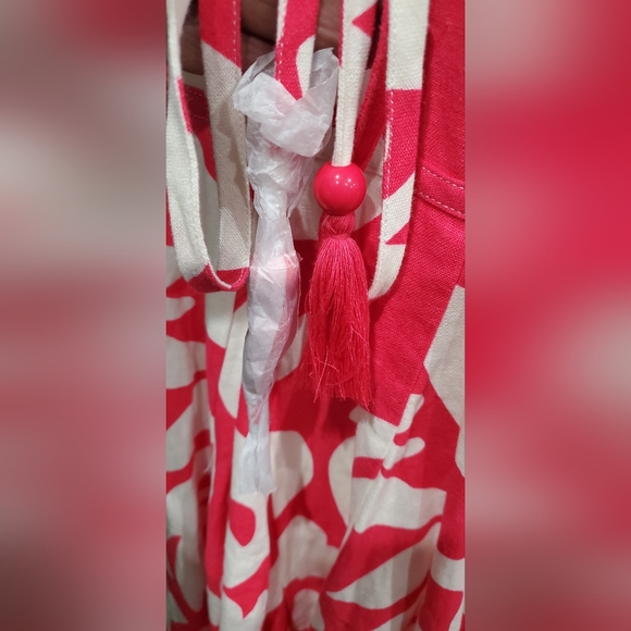 House Of Harlow Linen Blend Mini Dress - Picture 3 of 7